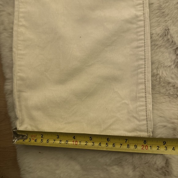 Loft Women's‎ White Slim Boot Jeans Size 8 - Picture 11 of 11